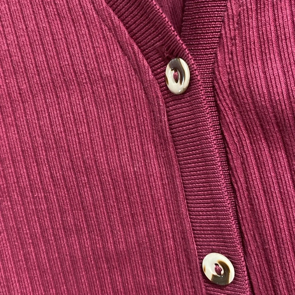 Grey State Raspberry Colored Midi Dress - Picture 6 of 6